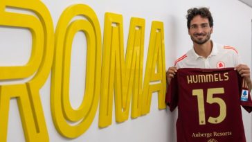 La Roma ficha a Hummels como agente libre para la temporada 2024-25