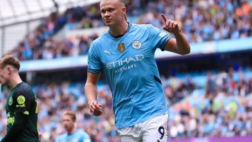 Erling Haaland casi vence al Brentford en solitario con dos finales sublimes en el Etihad