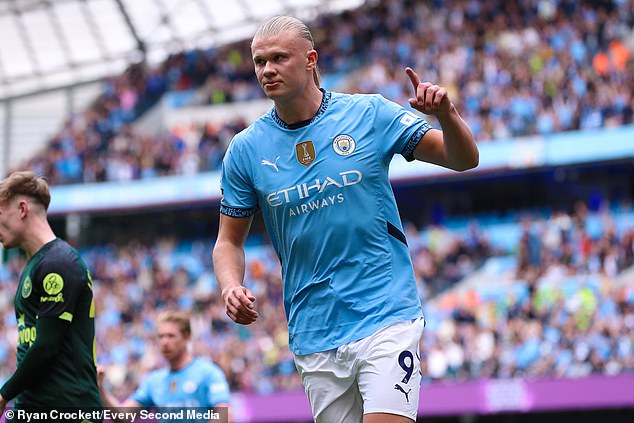 Erling Haaland casi vence al Brentford en solitario con dos finales sublimes en el Etihad