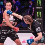 La cabeza de cartel de Bellator, Sara Collins, se inspira en Ronda Rousey y Daniel Kelly