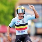 'La contrarreloj más dura de mi vida': Remco Evenepoel supera una rotura del medidor de potencia y retiene el título mundial de contrarreloj individual