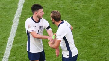 La estrella inglesa Declan Rice rechaza Kapitänsbinde von Kane