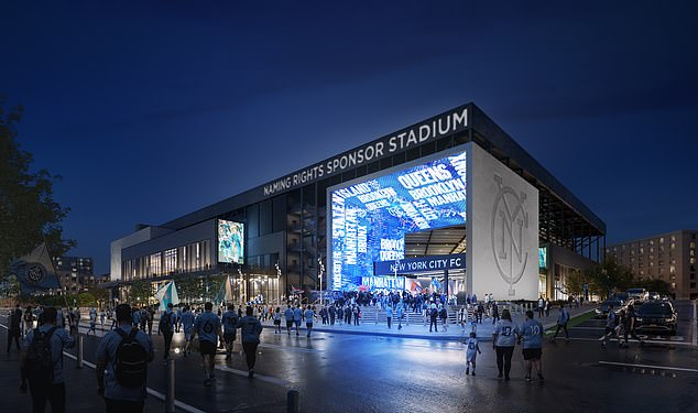 El New York City FC está listo para comenzar las obras de construcción de su nuevo estadio con capacidad para 25.000 personas