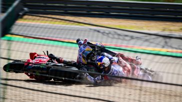 La impresionante disculpa de Bagnaia ante Márquez fue la mejor manera de avanzar