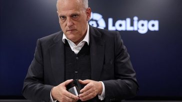 Javier Tebas afirma que la mayoría de los clubes de la Premier League creen que el Manchester City debería ser sancionado