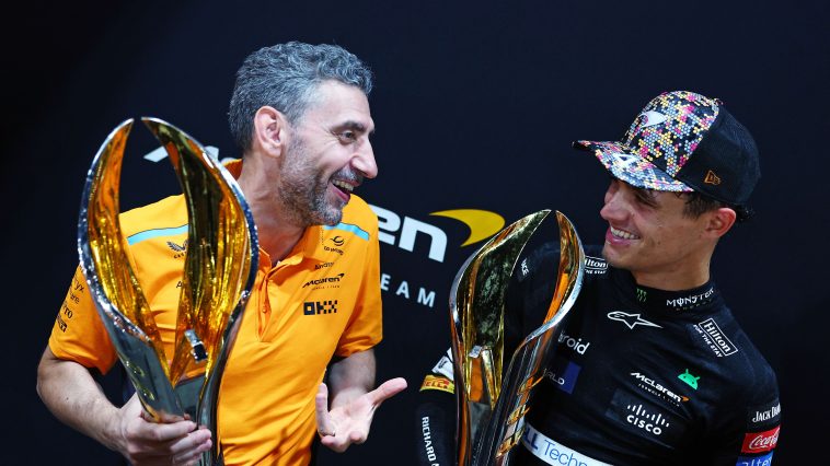 'La misión está en marcha': Stella apunta a ambos campeonatos tras la victoria dominante de Norris en el GP de Singapur