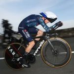 MÓNACO, FRANCIA - 21 DE JULIO: Jonas Vingegaard Hansen de Dinamarca y Team Visma | Lease a Bike esprinta durante la 111.ª edición del Tour de Francia 2024, etapa 21, una contrarreloj individual de 33,7 km desde Mónaco hasta Niza / #UCIWT / el 21 de julio de 2024 en Mónaco, Francia. (Foto de Dario Belingheri/Getty Images)