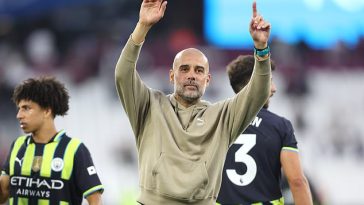 Según se informa, el entrenador del Manchester City, Pep Guardiola, recibirá un enorme fondo de transferencias para realizar negocios en la ventana de enero.