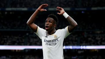 Vinicius Jr. dijo que los jugadores del Real Madrid abandonarán el campo si sufren insultos raciales esta temporada