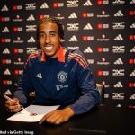 Se revela el factor decisivo en la decisión de Leny Yoro de fichar por el Manchester United