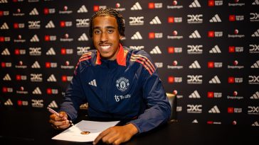 Se revela el factor decisivo en la decisión de Leny Yoro de fichar por el Manchester United