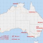 El mapa del intento de récord de Lachlan Morton por recorrer Australia