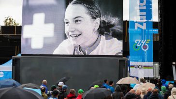 Las carreras continúan pero el Mundial UCI está de luto tras la muerte de Muriel Furrer