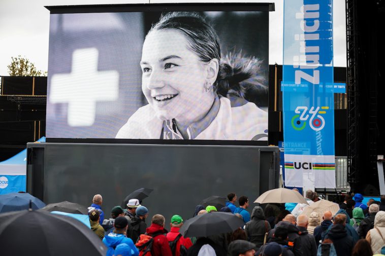 Las carreras continúan pero el Mundial UCI está de luto tras la muerte de Muriel Furrer