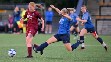 Final de la Supercopa de la LWS entre Greenisland y Ballymoney United Ladies