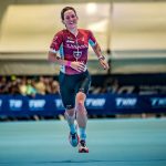 Final del triatlón T100 de Kat Matthews en Londres 2024