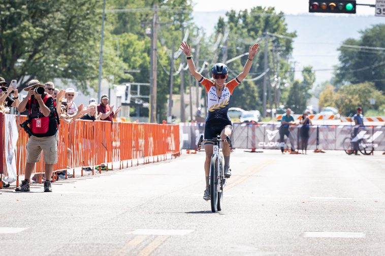 Lauren Stephens defiende el título femenino en el Campeonato Nacional de Gravel de Estados Unidos