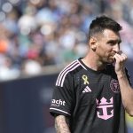 Lionel Messi tuvo problemas en su primer partido en el Yankee Stadium cuando Inter Miami y NYCFC empataron 1-1