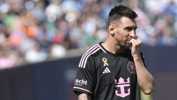 Lionel Messi tuvo problemas en su primer partido en el Yankee Stadium cuando Inter Miami y NYCFC empataron 1-1