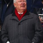 Sir Alex Ferguson felicitó al defensa tras la victoria