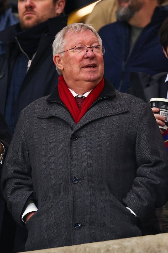 Sir Alex Ferguson felicitó al defensa tras la victoria