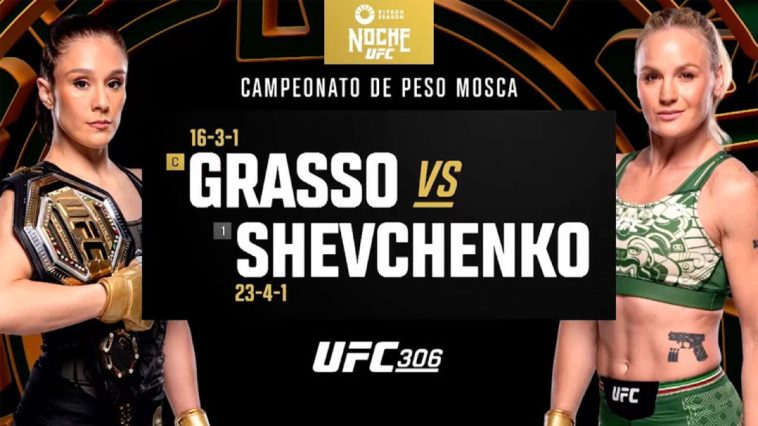 Lo más destacado de UFC 306: Alexa Grasso vs. Valentina Shevchenko 3