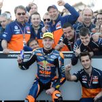 Brad Binder gana el título de Moto3 2016