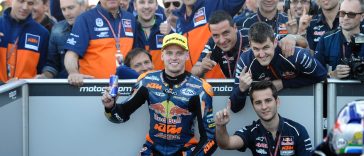 Brad Binder gana el título de Moto3 2016