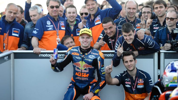 Brad Binder gana el título de Moto3 2016