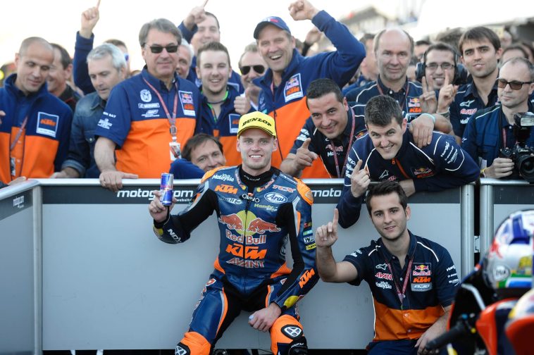 Brad Binder gana el título de Moto3 2016