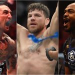 Los 10 peleadores con más victorias en la historia de UFC