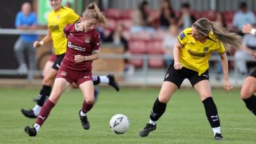 Northampton Town v Notts County - Liga Nacional Femenina FA División Uno Midlands