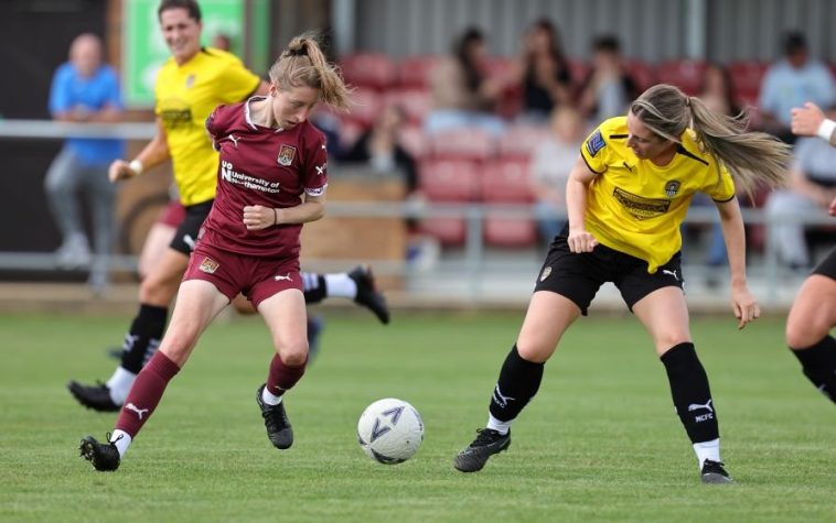 Northampton Town v Notts County - Liga Nacional Femenina FA División Uno Midlands