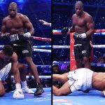 Los peleadores reaccionan a la derrota por KO de Anthony Joshua ante Daniel Dubois