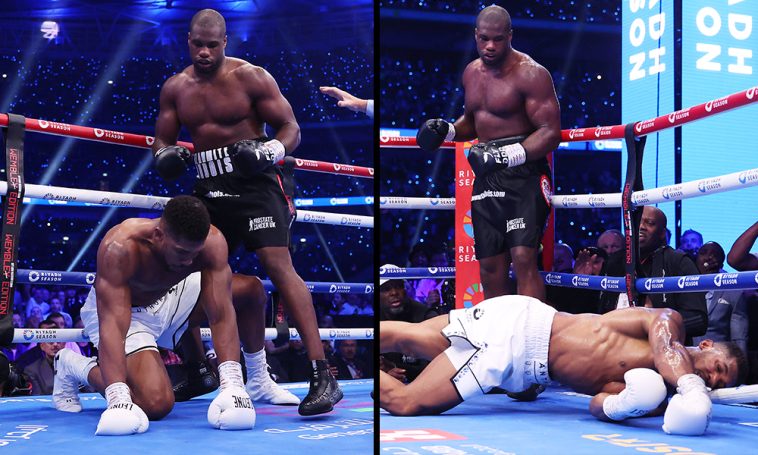 Los peleadores reaccionan a la derrota por KO de Anthony Joshua ante Daniel Dubois