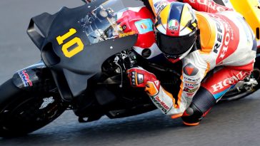 Luca Marini se marcha con buenas sensaciones tras el test de Misano | Noticias BikeSport