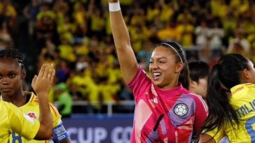 Luisa Agudelo, única arquera invicta, no ha recibido gol en Copa Mundial Femenina Sub 20 FIFA 2024 | Mundial Femenino sub 20