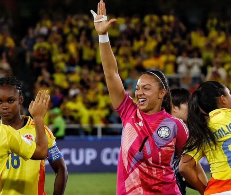 Luisa Agudelo, única arquera invicta, no ha recibido gol en Copa Mundial Femenina Sub 20 FIFA 2024 | Mundial Femenino sub 20