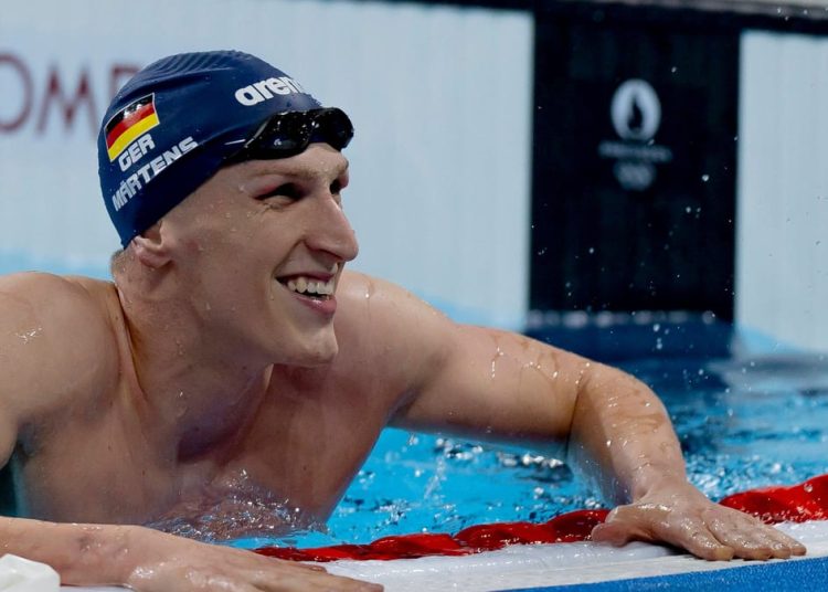 Lukas Märtens: Schwimm-Olympiasieger wurde erolgreich operert