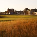 ST ANDREWS, ESCOCIA - 21 DE AGOSTO: Una vista general del primer hoyo durante un Pro-Am antes del AIG Women's Open en St Andrews Old Course el 21 de agosto de 2024 en St Andrews, Escocia. (Foto de Charlie Crowhurst/R&A/R&A vía Getty Images)