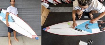 Manos a la obra con clase y estilo. El surfista profesional Griffin Colapinto se incorpora a Lexus como primer embajador del surf