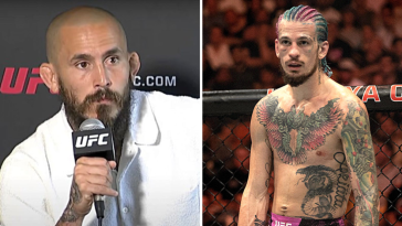 Marlon Vera insinúa cómo Sean O'Malley podría haber vencido a Merab Dvalishvili