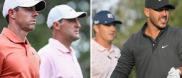 Rory McIlroy y Scottie Scheffler se enfrentarán a Bryson DeChambeau y Brooks Koepka