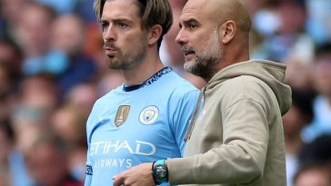 Pep Guardiola le dio a Jack Grealish su primer partido como titular esta temporada contra el West Ham