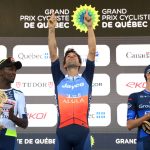 Michael Matthews dedica su tercer triunfo en el GP de Quebec a su abuela fallecida tras una emotiva semana de preparación