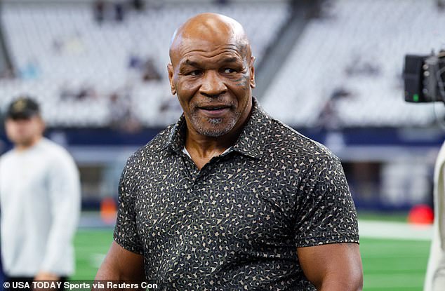 Mike Tyson se ha llamado a sí mismo un