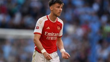 Kieran Tierney ha sido incluido en la convocatoria del Arsenal para la Liga de Campeones de la temporada 2024-25