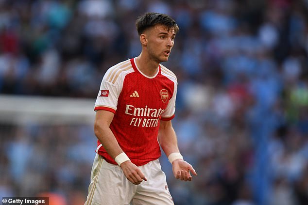 Kieran Tierney ha sido incluido en la convocatoria del Arsenal para la Liga de Campeones de la temporada 2024-25