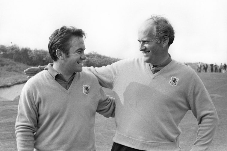 Muere a los 87 años Brian Huggett, leyenda de la Ryder Cup - Noticias de golf