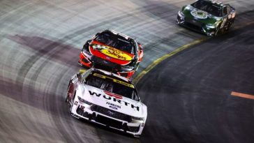 NASCAR, 'decepcionada' por la falta de desgaste de los neumáticos en Bristol